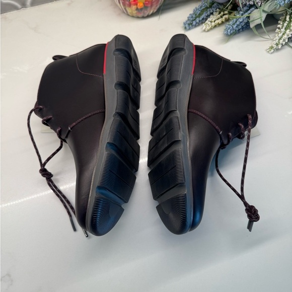 Cole Haan Men's Zerogrand Waterproof Chukka Boot - Pinot/Magnet - Picture 8 of 10